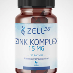 ZELL38 Zink Komplex 15 MG