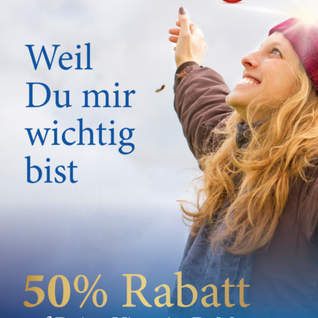 Gutschein - 50% Rabatt