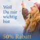 Gutschein - 50% Rabatt