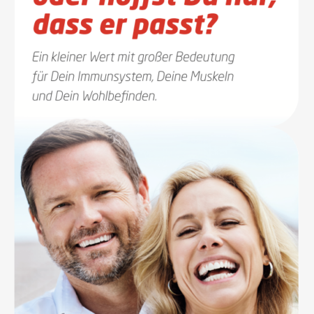 Vitamin D - Flyer für Test - B2C - my-D-Level-1